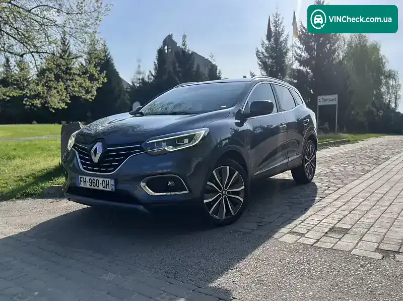 Renault Kadjar 2018, фото з оголошення 1 з 16, VIN VF1RFE00X61548978