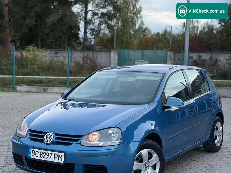 Volkswagen Golf 2003, фото з оголошення 1 з 13, VIN WVWZZZ1KZ4B004916