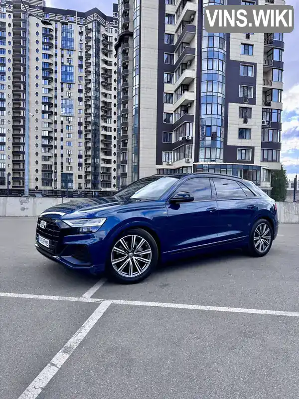Audi Q8 2018, фото з оголошення 1 з 12, VIN WAUZZZF1XKD004096