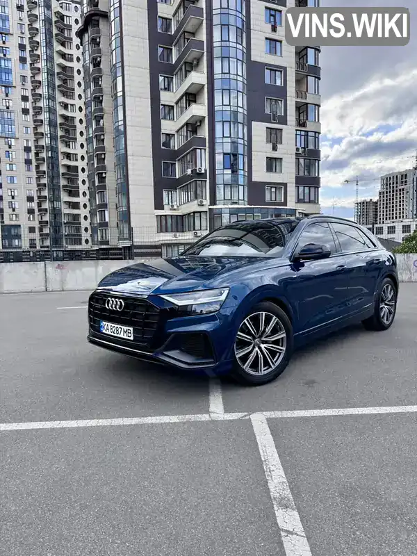 Audi Q8 2018, фото з оголошення 2 з 12, VIN WAUZZZF1XKD004096