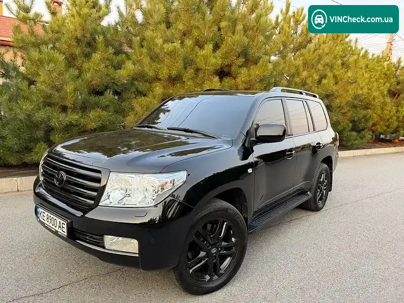 Toyota Land Cruiser 2011, фото з оголошення 1 з 20, VIN JTMCV05JX04063342