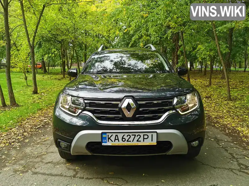 Renault Duster 2020, фото з оголошення 2 з 17, VIN VF1HJD40965977195