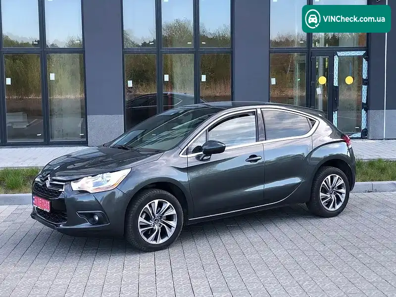 Citroen DS4 2013, фото з оголошення 1 з 20, VIN VF7NX5FMACY606288