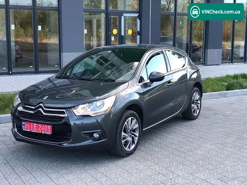 Citroen DS4 2013, фото з оголошення 2 з 20, VIN VF7NX5FMACY606288