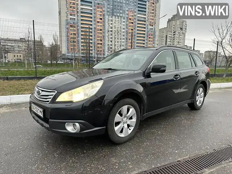 Subaru Outback 2012, фото з оголошення 1 з 21, VIN JF1BR9L95CG123260