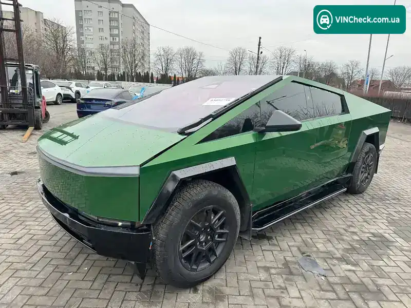 Tesla Cybertruck 2025, фото з оголошення 1 з 20, VIN 7G2CEHEDXSA069320