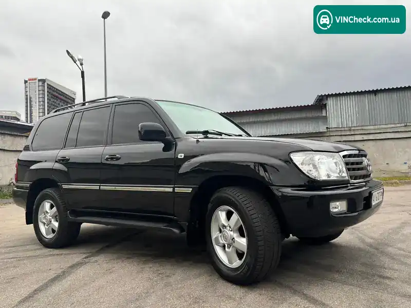 Toyota Land Cruiser 2003, фото з оголошення 1 з 20, VIN JTEHT05J502054700