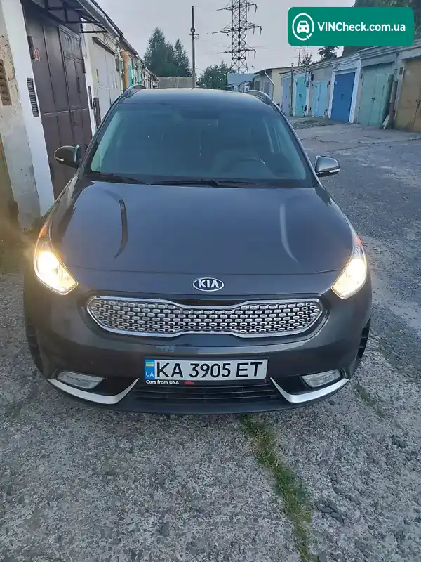 Kia Niro 2019, фото з оголошення 1 з 20, VIN KNDCC3LC2K5264211