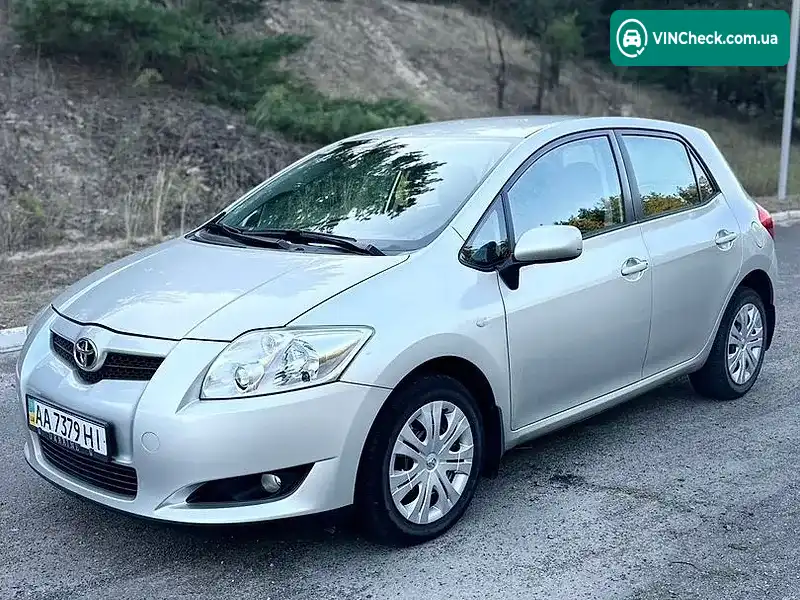 Toyota Auris 2008, фото з оголошення 1 з 17, VIN NMTKV56E30R030308