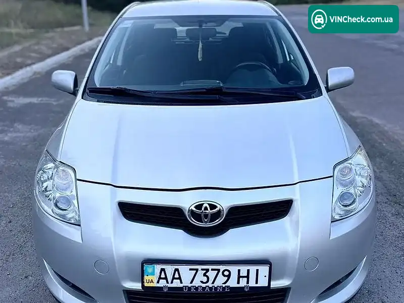Toyota Auris 2008, фото з оголошення 2 з 17, VIN NMTKV56E30R030308