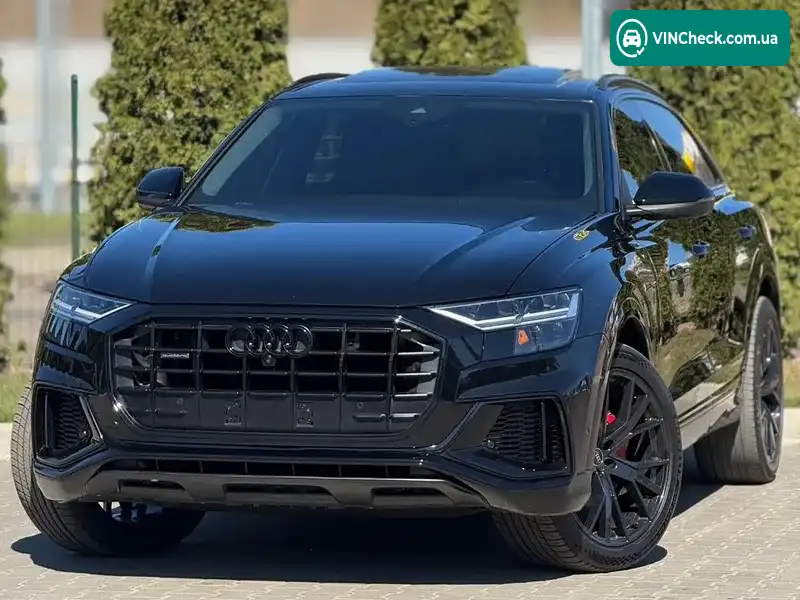 Audi Q8 2021, фото з оголошення 1 з 20, VIN WA1EVAF1XMD033951