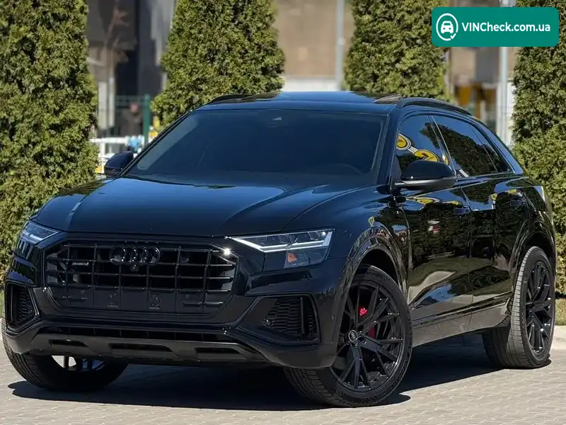 Audi Q8 2021, фото з оголошення 2 з 20, VIN WA1EVAF1XMD033951
