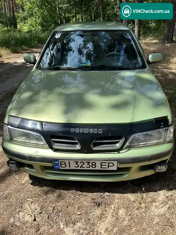 Nissan Primera 1997, фото з оголошення 1 з 7, VIN SJNBAAP11U0112647