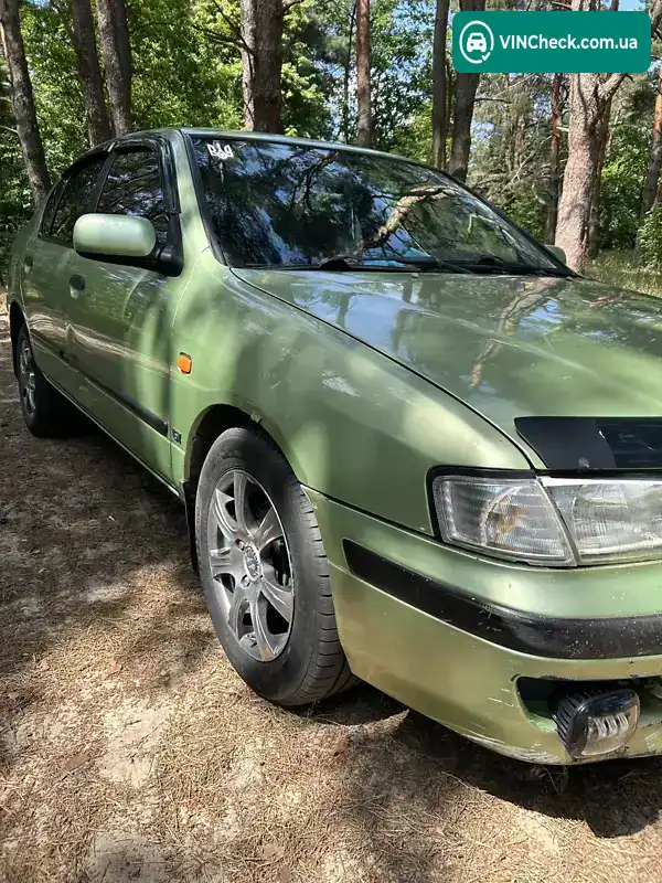 Nissan Primera 1997, фото з оголошення 2 з 7, VIN SJNBAAP11U0112647