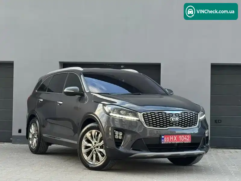 Kia Sorento 2018, фото з оголошення 1 з 20, VIN KNAPS81ABJA437177