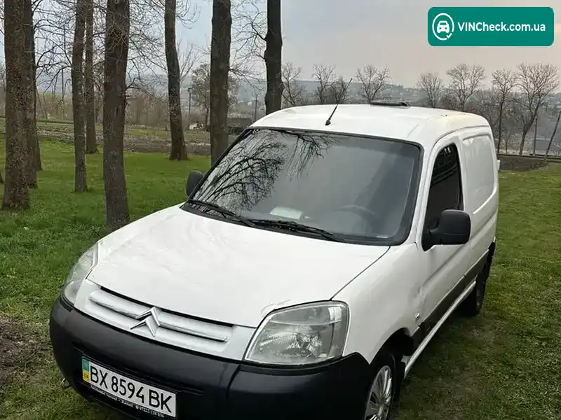 Citroen Berlingo 2006, фото з оголошення 1 з 8, VIN VF7GCRHYB94233590