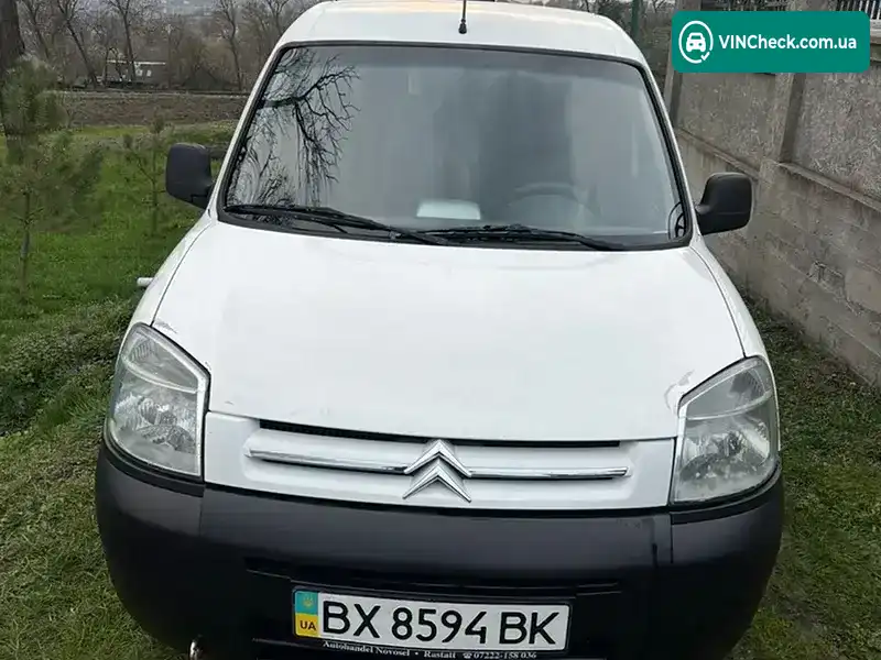 Citroen Berlingo 2006, фото з оголошення 2 з 8, VIN VF7GCRHYB94233590