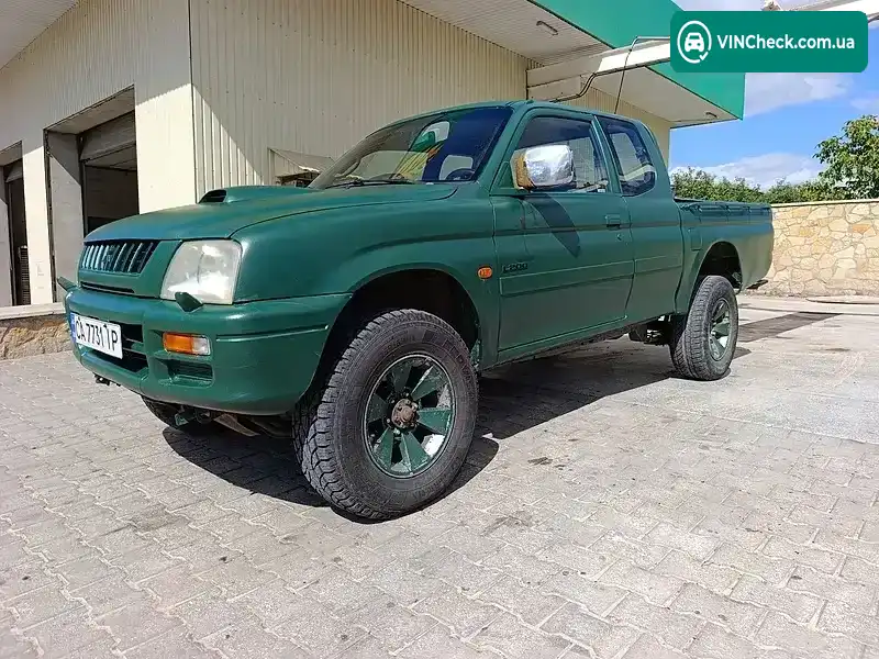 Mitsubishi L 200 1999, фото з оголошення 2 з 10, VIN MMBCNK740YD004865