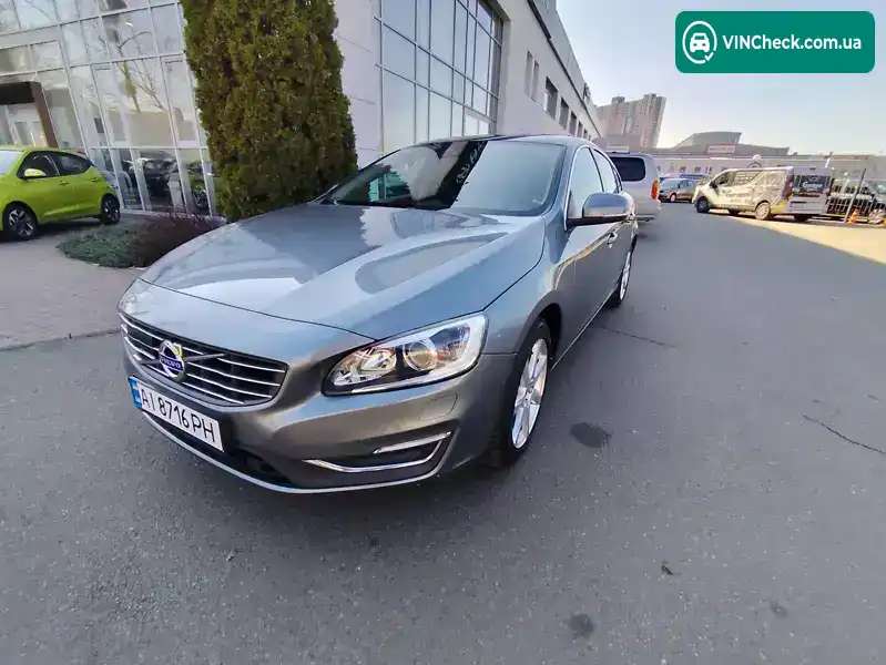 Volvo S60 2018, фото з оголошення 1 з 21, VIN YV1FS79B0J2457350