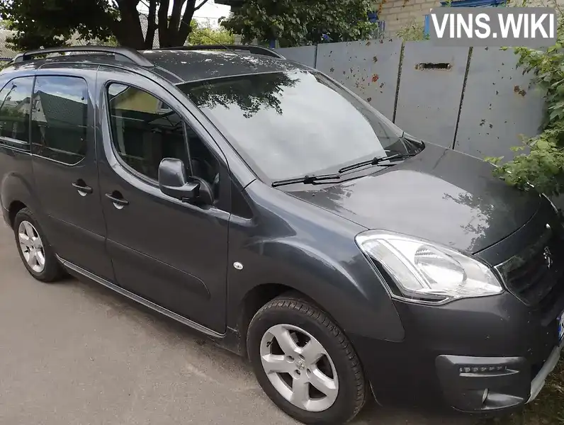 Peugeot Partner 2016, фото з оголошення 1 з 9, VIN VF37J9HP8GJ830718