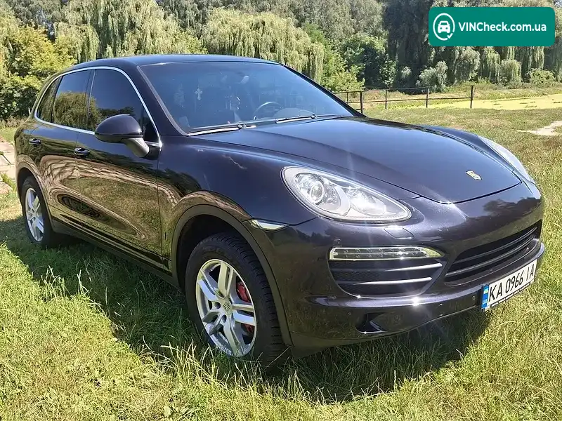 Porsche Cayenne 2011, фото з оголошення 1 з 20, VIN WP1ZZZ92ZCLA41715