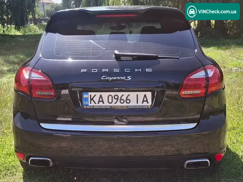 Porsche Cayenne 2011, фото з оголошення 2 з 20, VIN WP1ZZZ92ZCLA41715
