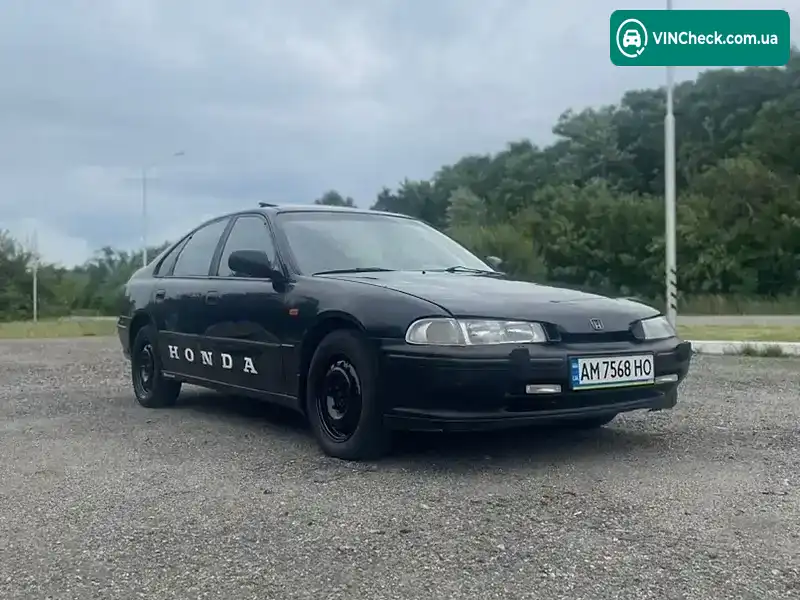 Honda Accord 1993, фото з оголошення 1 з 13, VIN SHHCC75700U007089