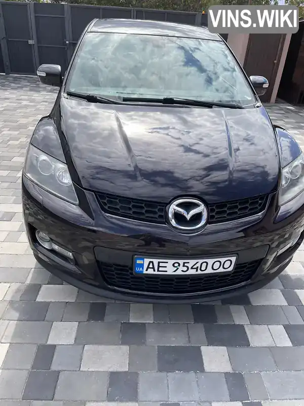 Mazda CX-7 2008, фото з оголошення 1 з 21, VIN JMZER893800120173