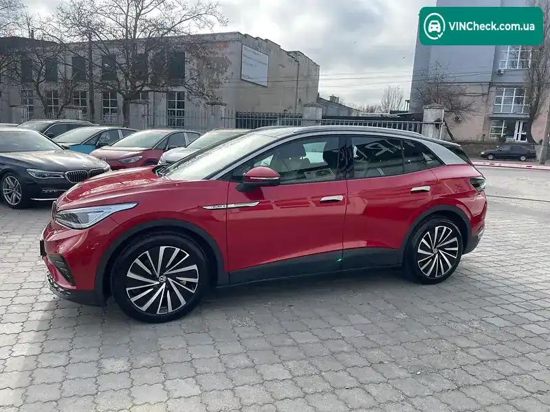 Volkswagen ID.4 2022, фото з оголошення 2 з 20, VIN LSVUB6E40N2015570