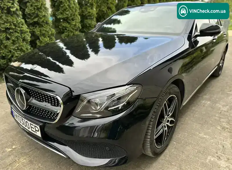 Mercedes-Benz E-Class 2017, фото з оголошення 1 з 21, VIN WDD2130341A364153