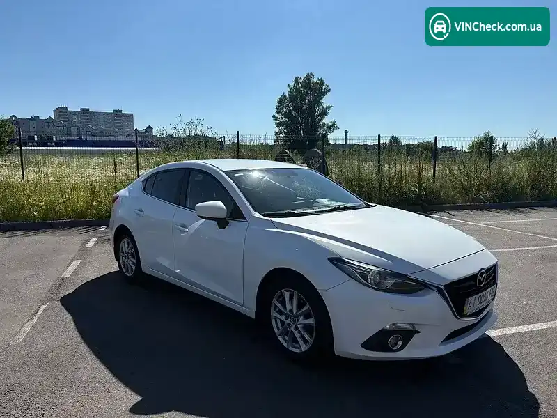 Mazda 3 2015, фото з оголошення 1 з 5, VIN JMZBM52A831321605