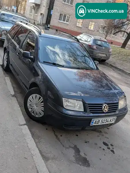 Volkswagen Bora 2001, фото з оголошення 1 з 14, VIN WVWZZZ1JZ1W620574