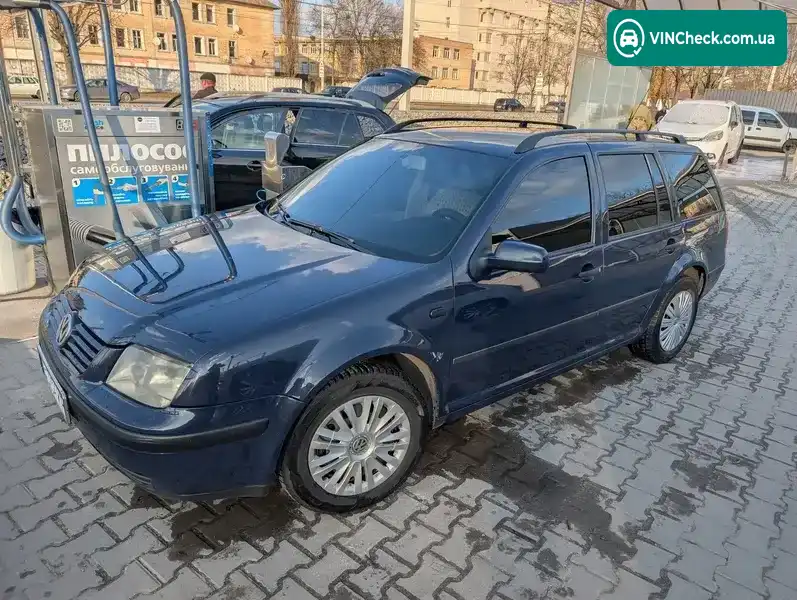 Volkswagen Bora 2001, фото з оголошення 2 з 14, VIN WVWZZZ1JZ1W620574