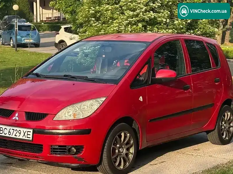 Mitsubishi Colt 2006, фото з оголошення 1 з 18, VIN XMCXJZ34A5F084070