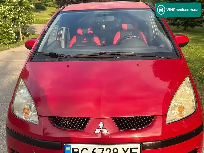 Mitsubishi Colt 2006, фото з оголошення 2 з 18, VIN XMCXJZ34A5F084070