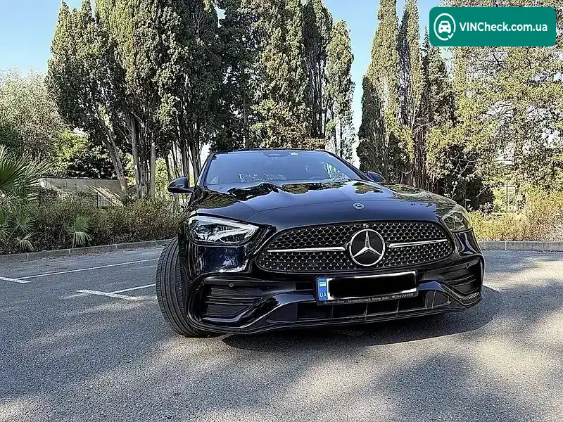 Mercedes-Benz C-Class 2021, фото з оголошення 1 з 20, VIN W1K2060431R000833