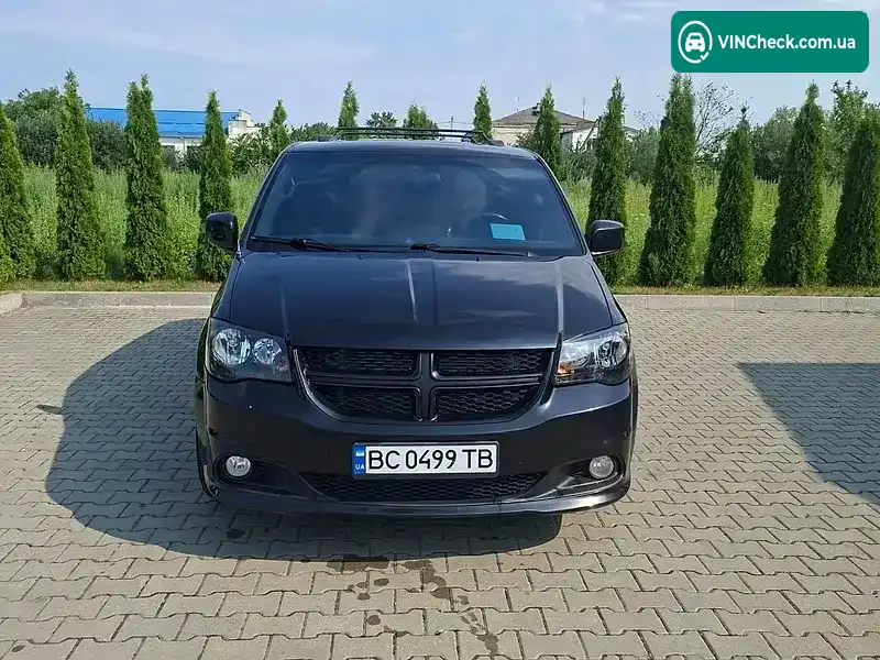 Dodge Grand Caravan 2016, фото з оголошення 1 з 20, VIN 2C4RDGEG6GR329263