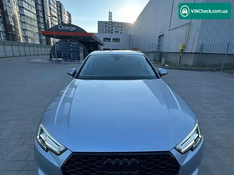 Audi A4 2016, фото з оголошення 1 з 20, VIN WAUANAF49HN055693
