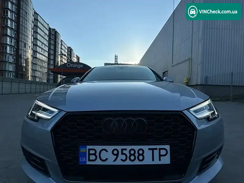 Audi A4 2016, фото з оголошення 2 з 20, VIN WAUANAF49HN055693