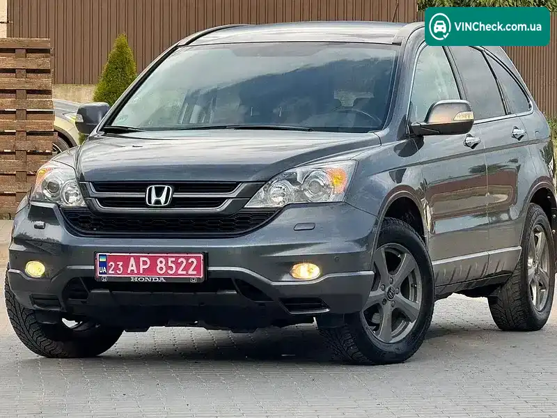 Honda CR-V 2012, фото з оголошення 2 з 20, VIN SHSRE6770CU013092
