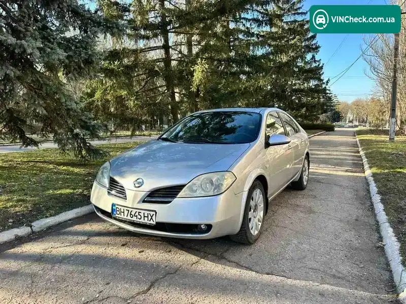 Nissan Primera 2002, фото з оголошення 1 з 15, VIN SJNBCAP12U0019148