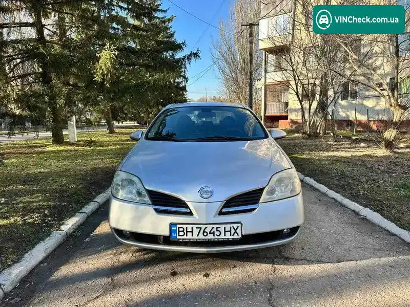 Nissan Primera 2002, фото з оголошення 2 з 15, VIN SJNBCAP12U0019148