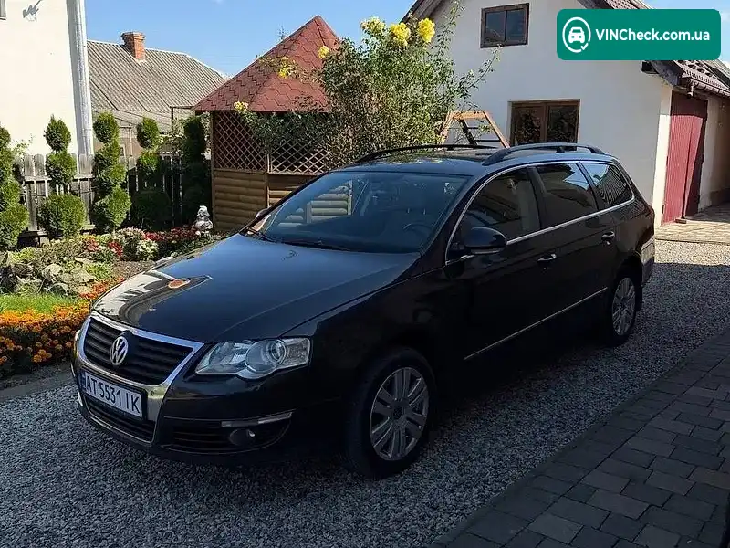 Volkswagen Passat 2006, фото з оголошення 1 з 19, VIN WVWZZZ3CZ6E225298