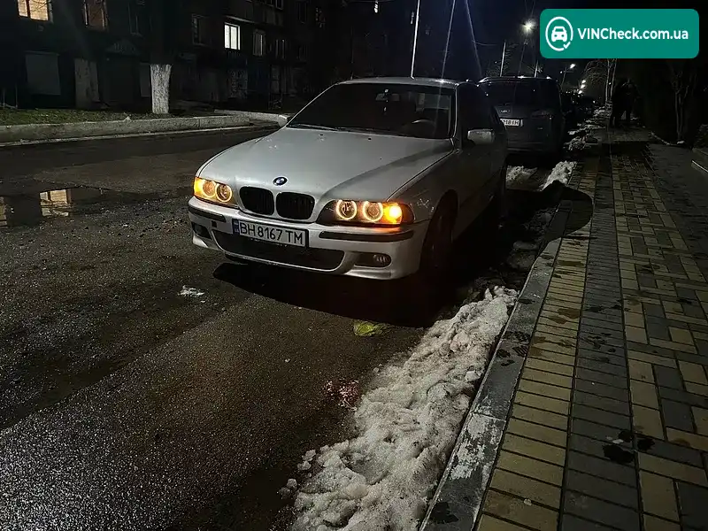 BMW 5 Series 1999, фото з оголошення 2 з 6, VIN WBADL810X0GJ68822