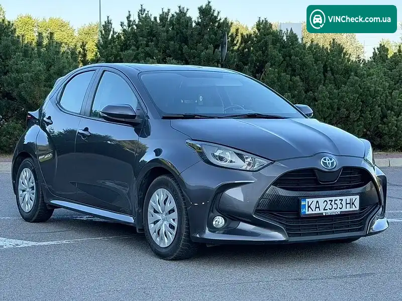Toyota Yaris 2021, фото з оголошення 1 з 20, VIN VNKKBAC320A196927