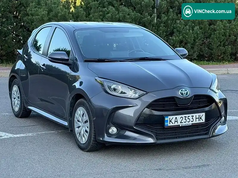 Toyota Yaris 2021, фото з оголошення 2 з 20, VIN VNKKBAC320A196927