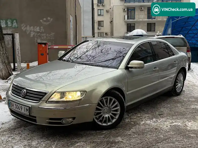Volkswagen Phaeton 2006, фото з оголошення 1 з 20, VIN WVWZZZ3DZ78001565