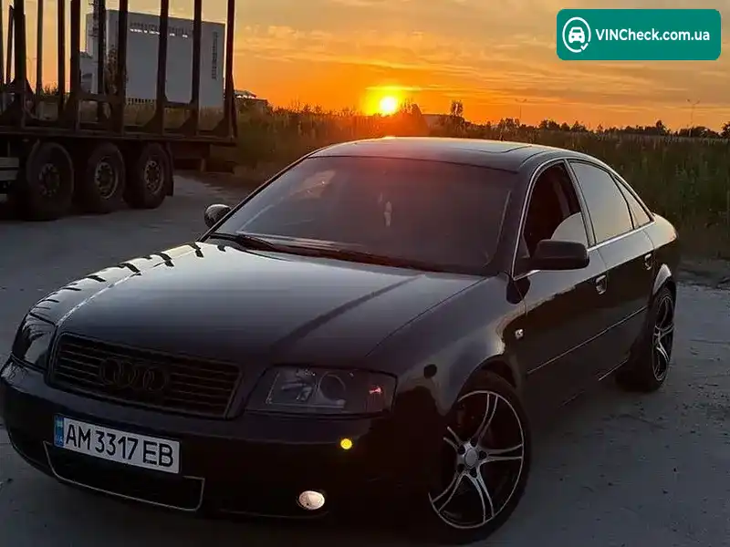 Audi A6 2003, фото з оголошення 1 з 11, VIN WAUZZZ44ZEN095617