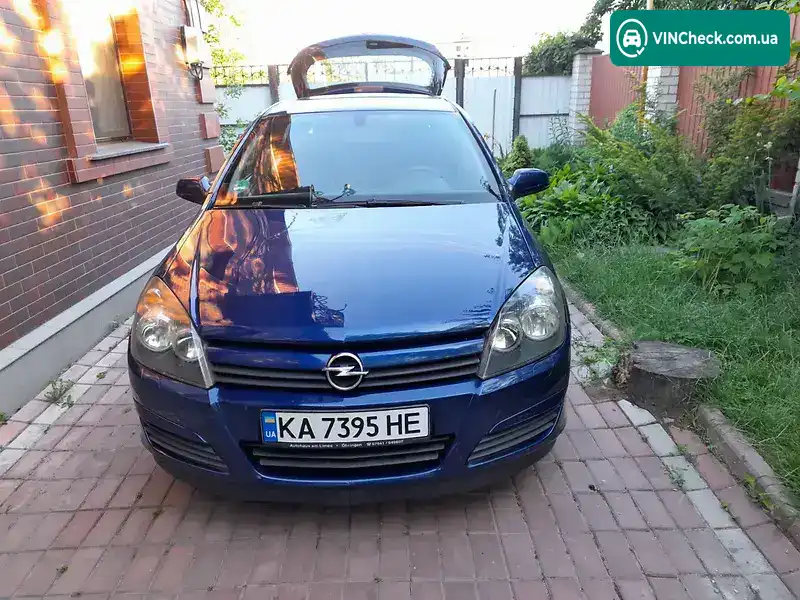 Opel Astra 2005, фото з оголошення 1 з 13, VIN W0L0AHL4858115574