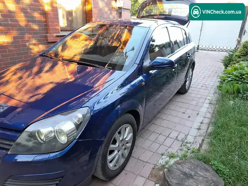 Opel Astra 2005, фото з оголошення 2 з 13, VIN W0L0AHL4858115574